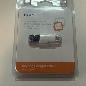 Keyring Lightning Charging Cable